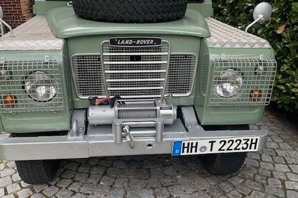 Land Rover Serie III 105.220 km 29.900 &euro; Hamburg 22609