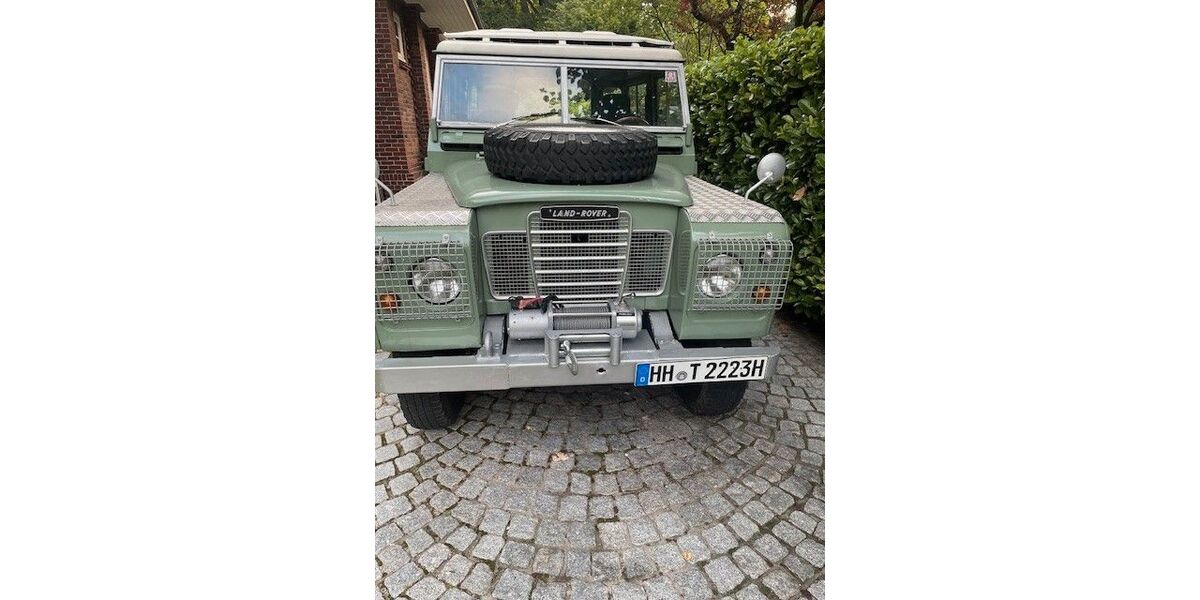 Land Rover Serie III 105.220 km 29.900 &euro; Hamburg 22609