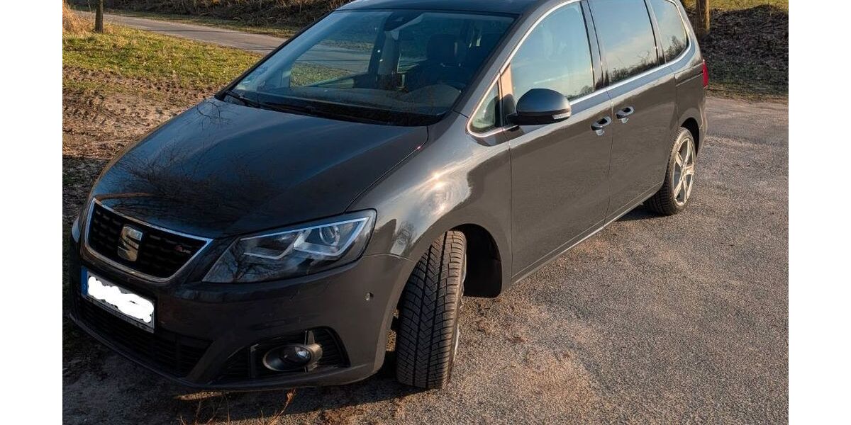 Seat Alhambra 117.000 km 26.900 &euro; Barsbüttel 22885