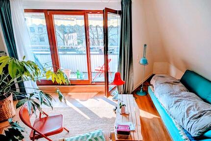 Wohnung Hamburg Wandsbek - 2 Zimmer, 74 m&sup2;, 1.100&euro; | Angebot:25792323