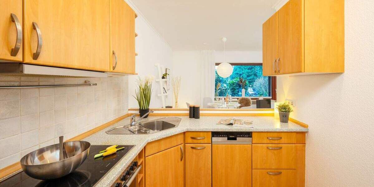 Etagenwohnung Rellingen - 2 Zimmer, 65 m&sup2;, 179.000&euro; | Angebot:25734084