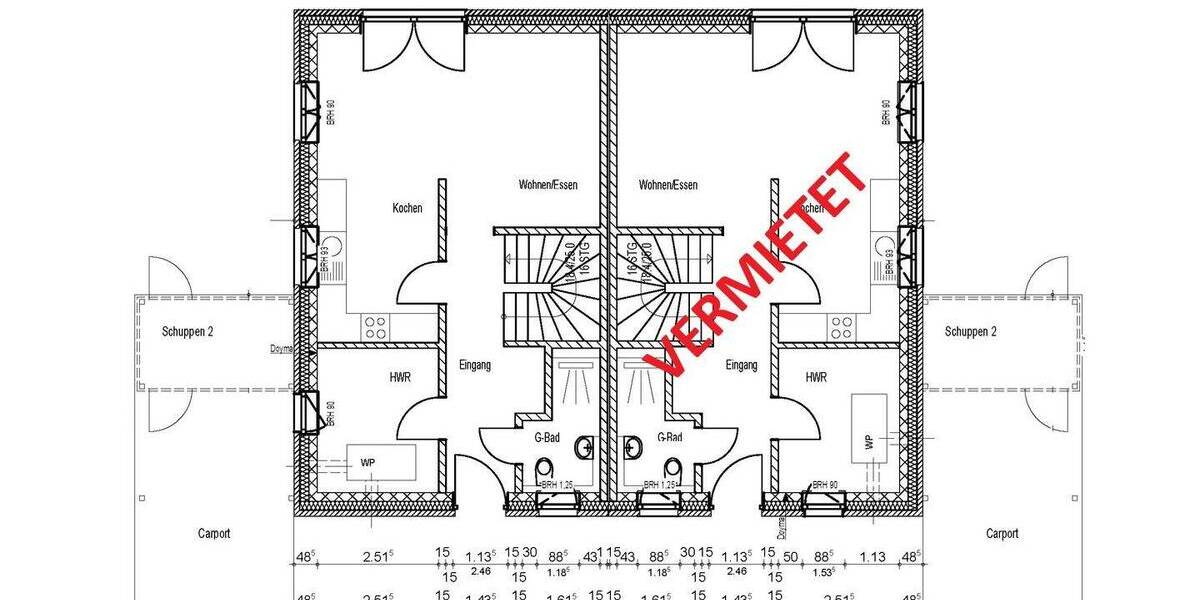 Doppelhaushälfte Seestermühe - 4 Zimmer, 105 m&sup2;, 1.700&euro; | Angebot:26714100