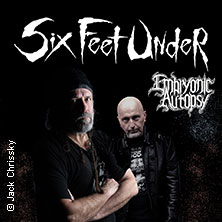 Six Feet Under 23.06.2026 LOGO Hamburg
