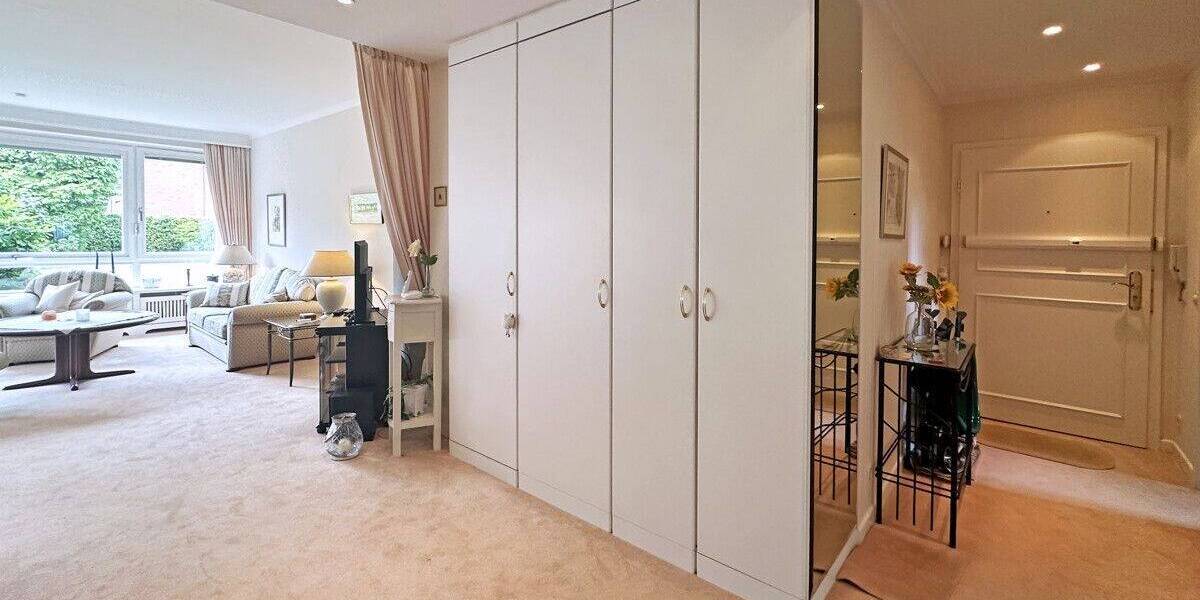 Etagenwohnung Hamburg Othmarschen - 2 Zimmer, 77 m&sup2;, 595.000&euro; | Angebot:25662608