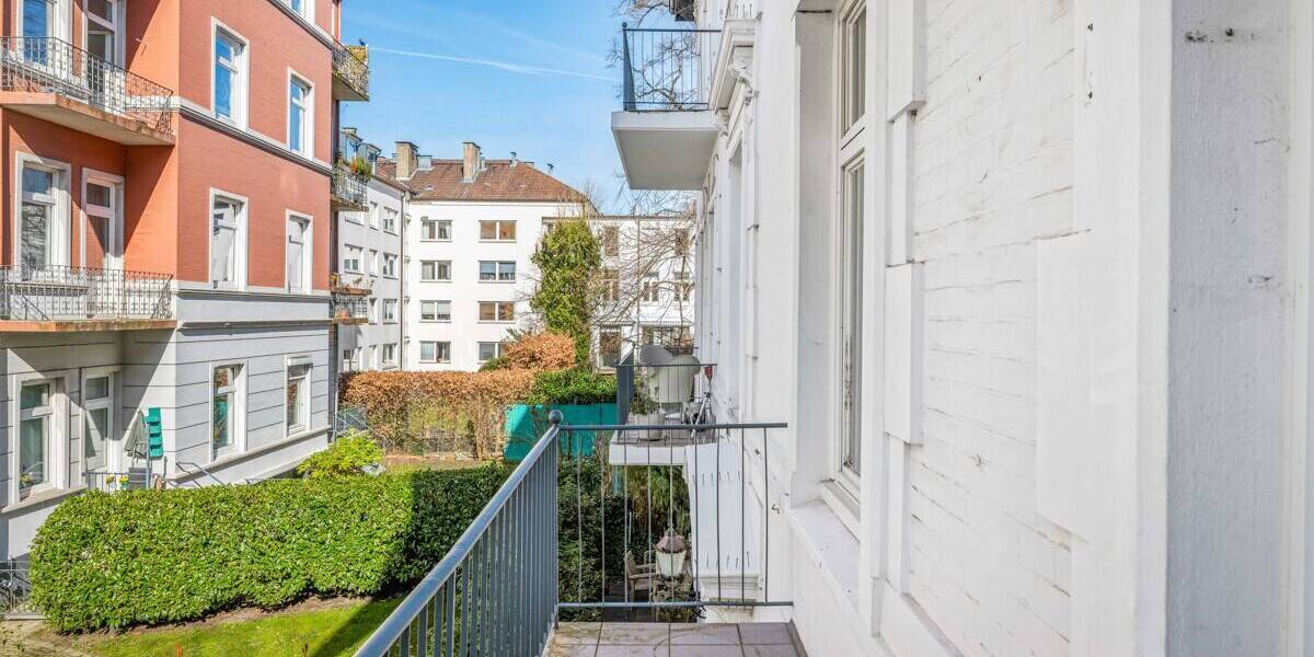 Etagenwohnung Hamburg Eimsbüttel Harvestehude - 4 Zimmer, 88 m&sup2;, 960.000&euro; | Angebot:25971895