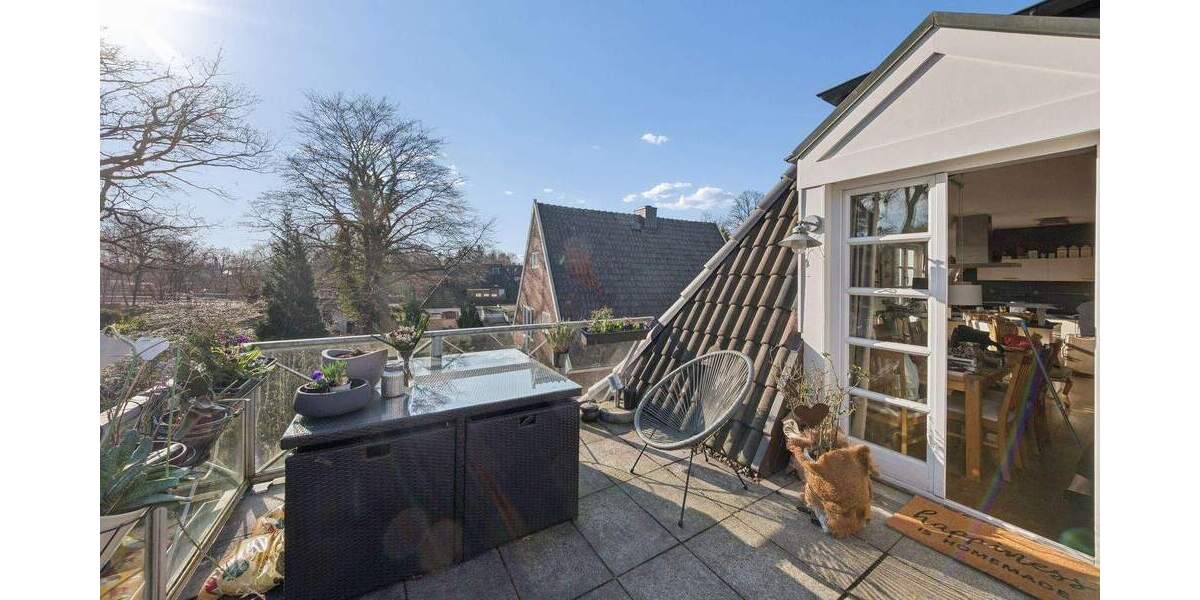 Etagenwohnung Hamburg Marienthal - 3 Zimmer, 105 m&sup2;, 665.000&euro; | Angebot:25705237