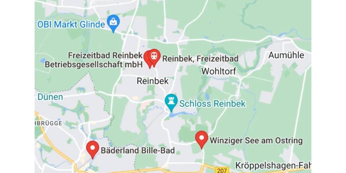 Erdgeschoßwohnung Reinbek - 2 Zimmer, 40 m&sup2;, 615&euro; | Angebot:25879907