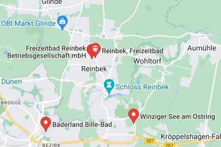 Wohnung Reinbek - 2 Zimmer, 40 m&sup2;, 615&euro; | Angebot:25879907