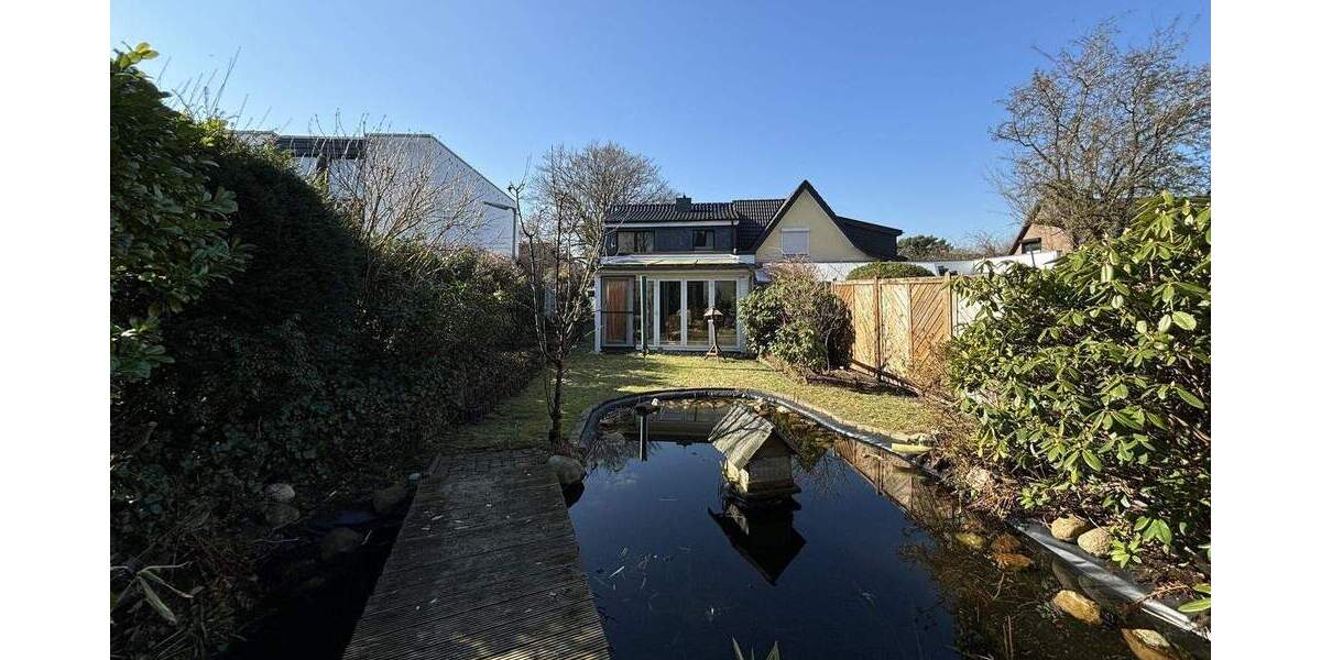 Doppelhaushälfte Norderstedt Harksheide - 3 Zimmer, 91 m&sup2;, 385.000&euro; | Angebot:25845485