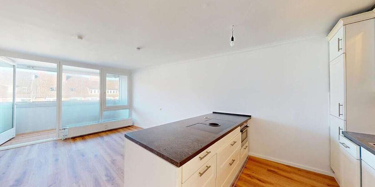 Etagenwohnung Hamburg Hohenfelde - 1.5 Zimmer, 44 m&sup2;, 298.000&euro; | Angebot:25941101