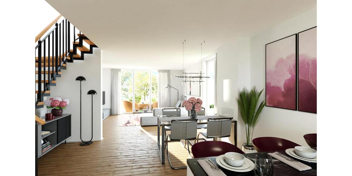 Reihenhaus Norderstedt Glashütte - 5 Zimmer, 140 m&sup2;, 2.100&euro; | Angebot:25544706