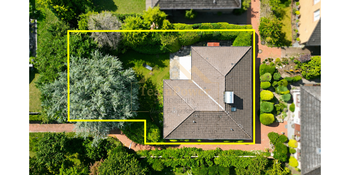 Wohnglück auf einer Ebene – vor den Toren Hamburgs - Bungalow Norderstedt Friedrichsgabe | Angebot:27169810