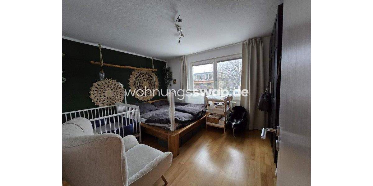 Etagenwohnung Hamburg Marienthal - 3 Zimmer, 85 m&sup2;, 1.150&euro; | Angebot:25974763