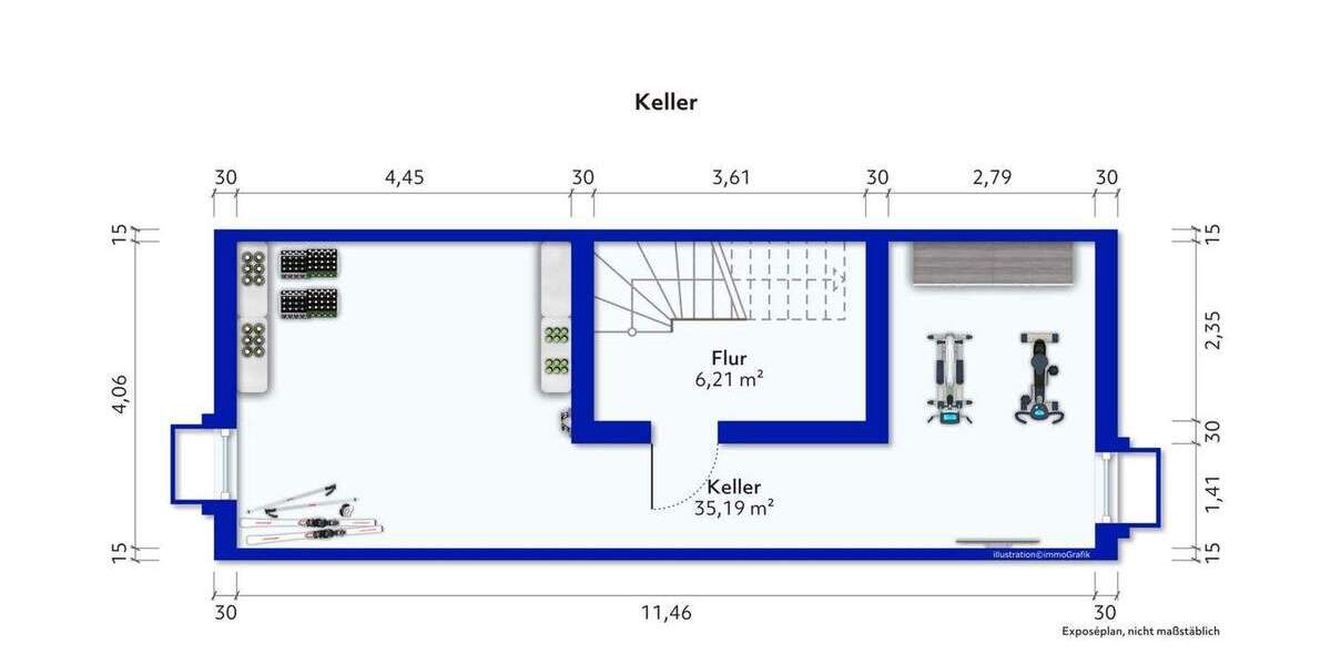 Reihenmittelhaus Hamburg Langenhorn - 4 Zimmer, 114 m&sup2;, 598.000&euro; | Angebot:25744145
