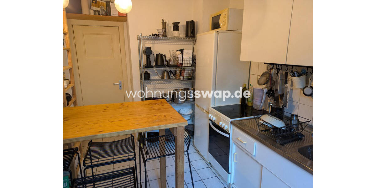 Etagenwohnung Hamburg Eimsbüttel - 3 Zimmer, 64 m&sup2;, 650&euro; | Angebot:25992521