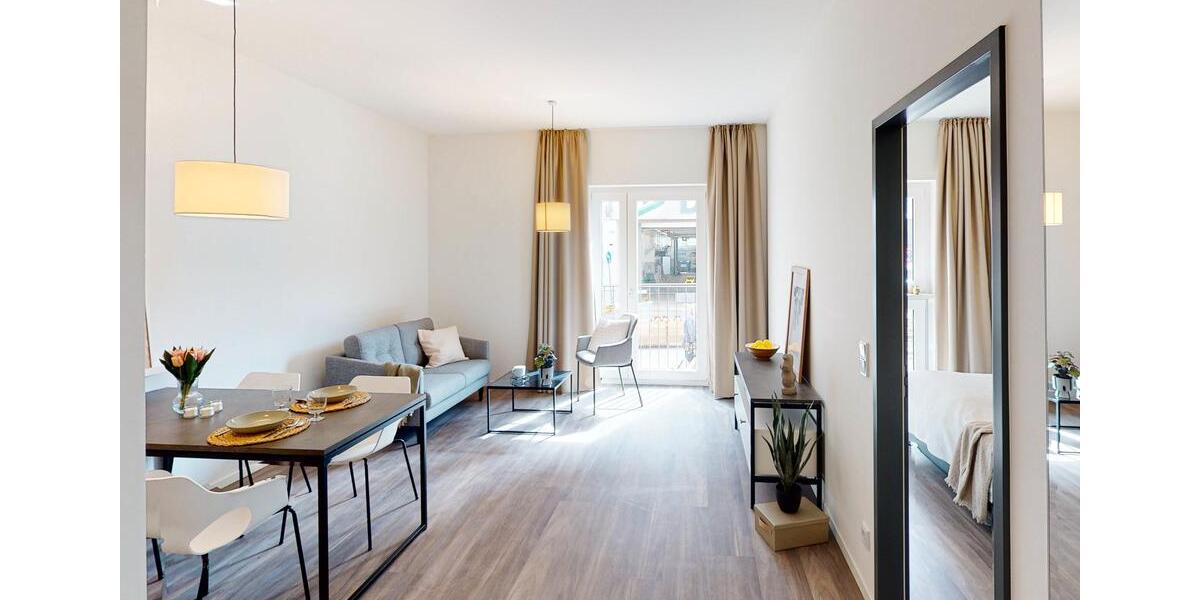 Etagenwohnung Hamburg Hamburg-Mitte - 2 Zimmer, 52 m&sup2;, 1.290&euro; | Angebot:25900443