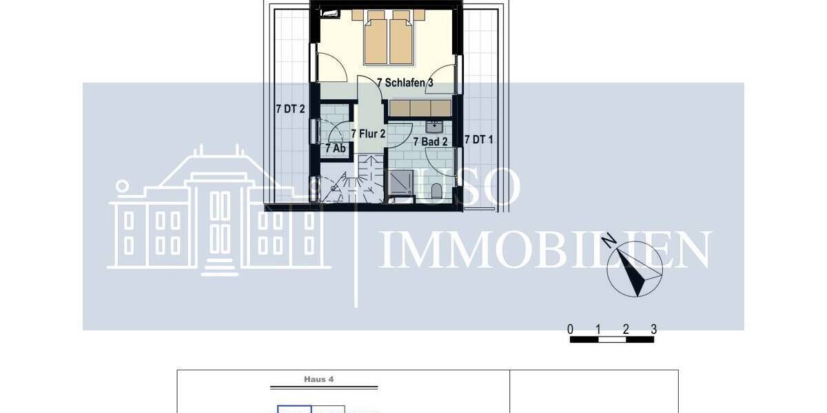 Doppelhaushälfte Wedel Marienhof - 4 Zimmer, 136 m&sup2;, 852.798&euro; | Angebot:25667298
