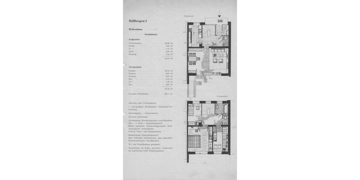 Reihenhaus Hamburg Altona - 319.000&euro; | Angebot:26038956