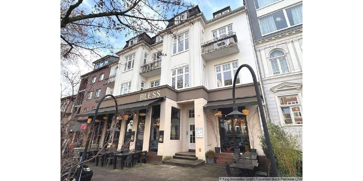 Etagenwohnung Hamburg Hoheluft-West - 3 Zimmer, 121 m&sup2;, 968.000&euro; | Angebot:25666669