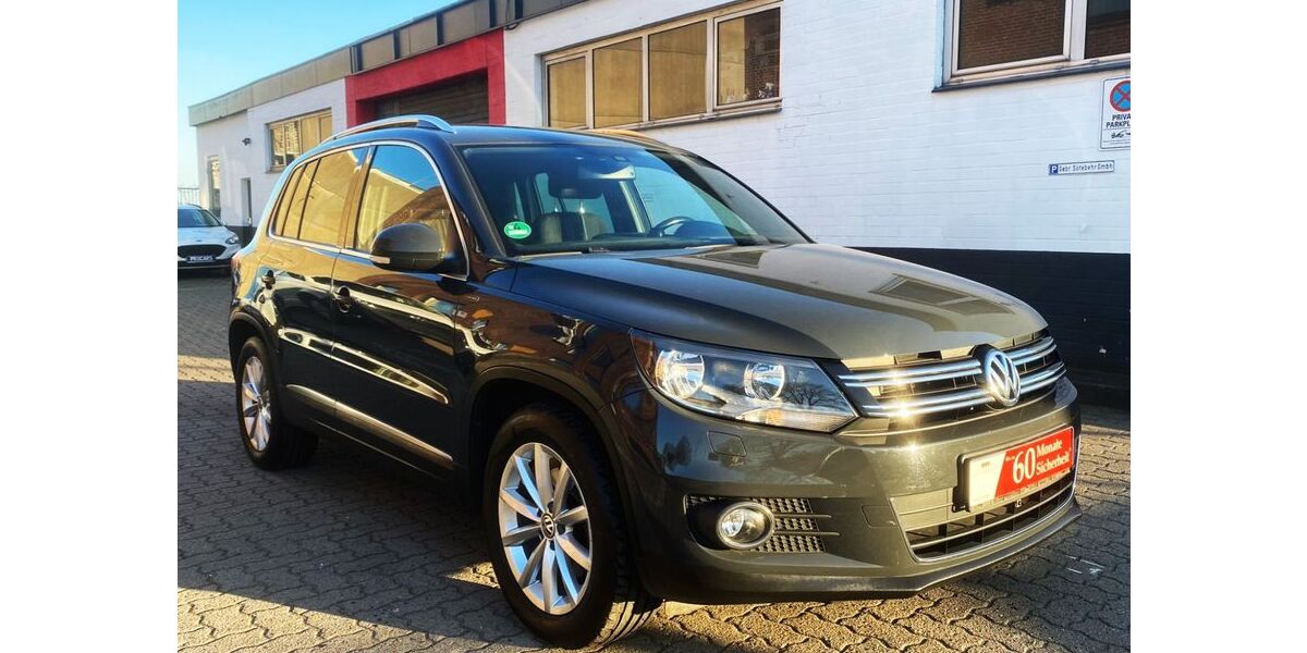 VW Tiguan 114.000 km 11.995 &euro; Hamburg 20537