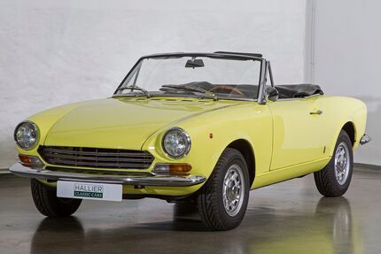 Fiat 124 Spider 32.915 km 19.900 &euro; Ahrensburg 22926