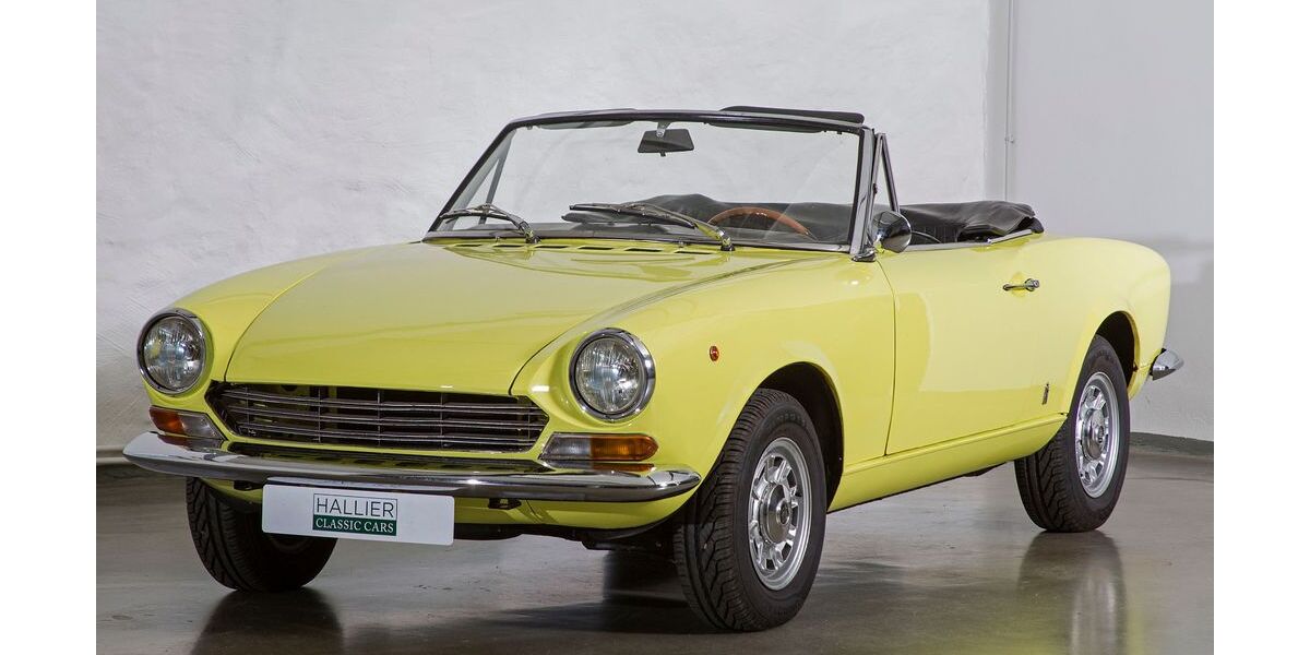 Fiat 124 Spider 32.915 km 19.900 &euro; Ahrensburg 22926