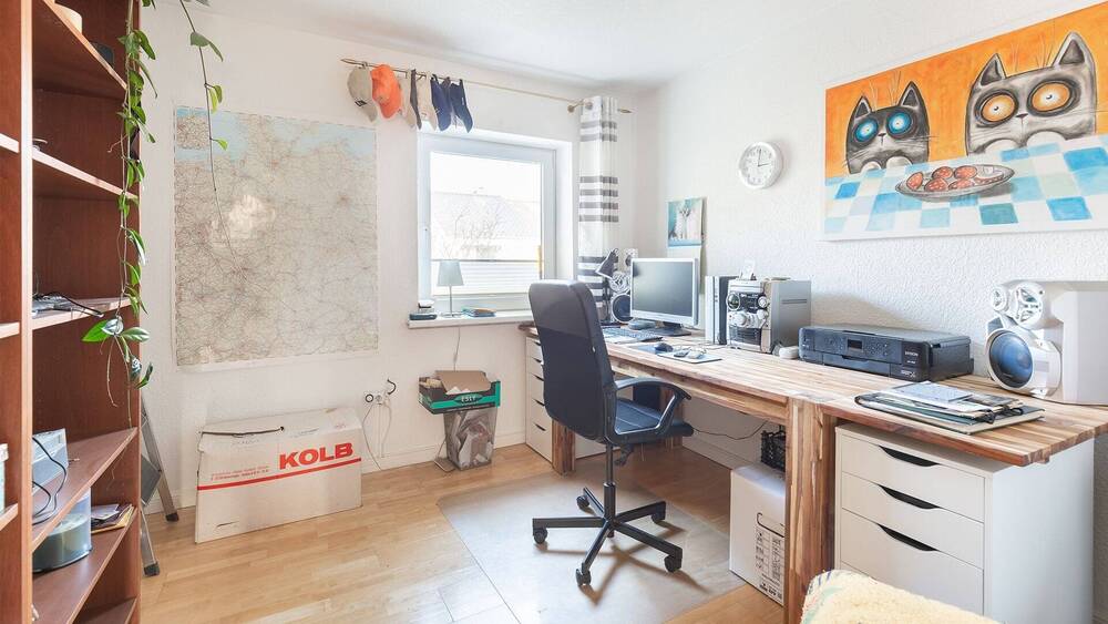 Reihenmittelhaus Hamburg Langenhorn - 3 Zimmer, 73 m&sup2;, 290.000&euro; | Angebot:25746120