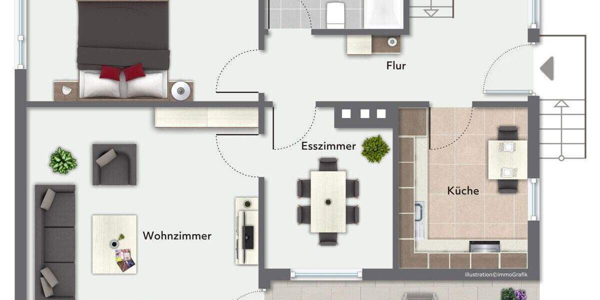 Einfamilienhaus Hartenholm - 4 Zimmer, 112 m&sup2;, 355.000&euro; | Angebot:25776046