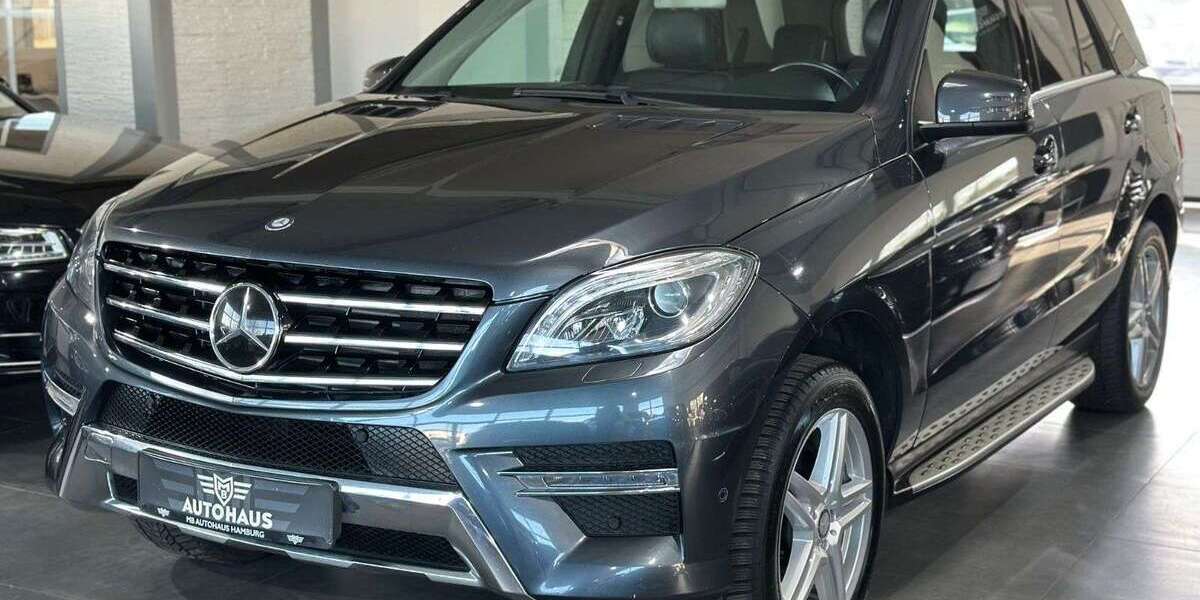 Mercedes-Benz ML 350 188.000 km 24.290 &euro; Quickborn-Hamburg 25451