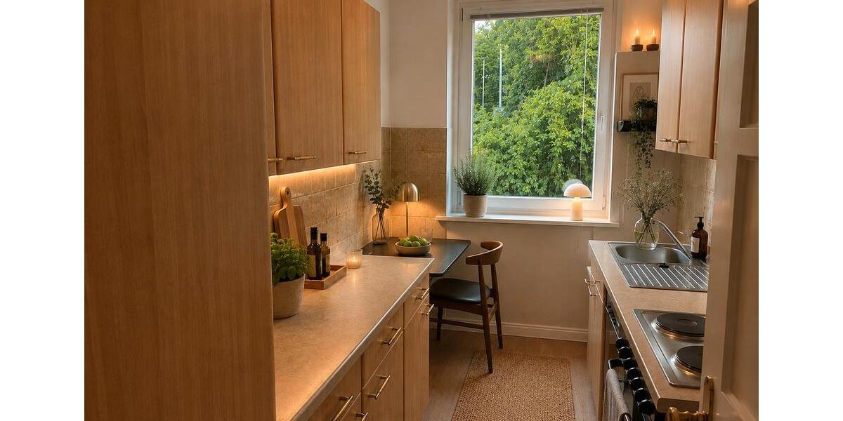 Erdgeschoßwohnung Hamburg Eppendorf - 2 Zimmer, 53 m&sup2;, 345.000&euro; | Angebot:27297072