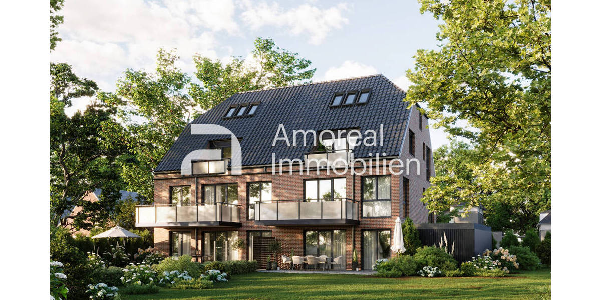 Etagenwohnung Norderstedt Garstedt - 3 Zimmer, 79 m&sup2;, 445.000&euro; | Angebot:25663091