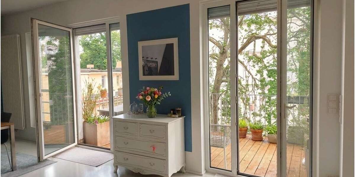 Etagenwohnung Hamburg Uhlenhorst - 2 Zimmer, 100 m&sup2;, 995.000&euro; | Angebot:25973202