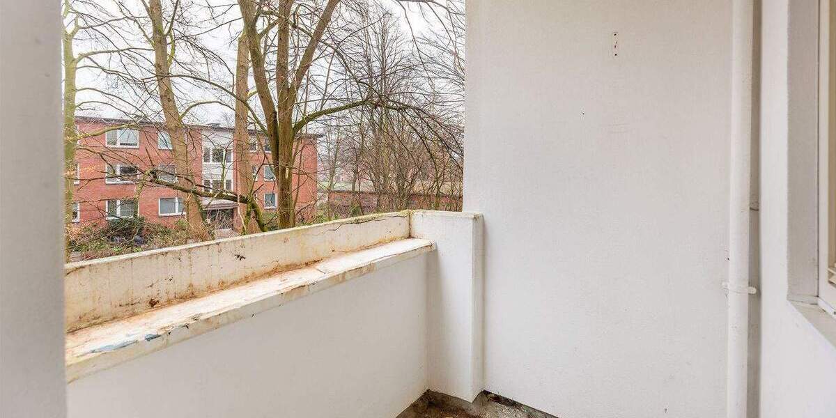 Etagenwohnung Hamburg Hummelsbüttel - 2 Zimmer, 53 m&sup2;, 235.000&euro; | Angebot:25778837