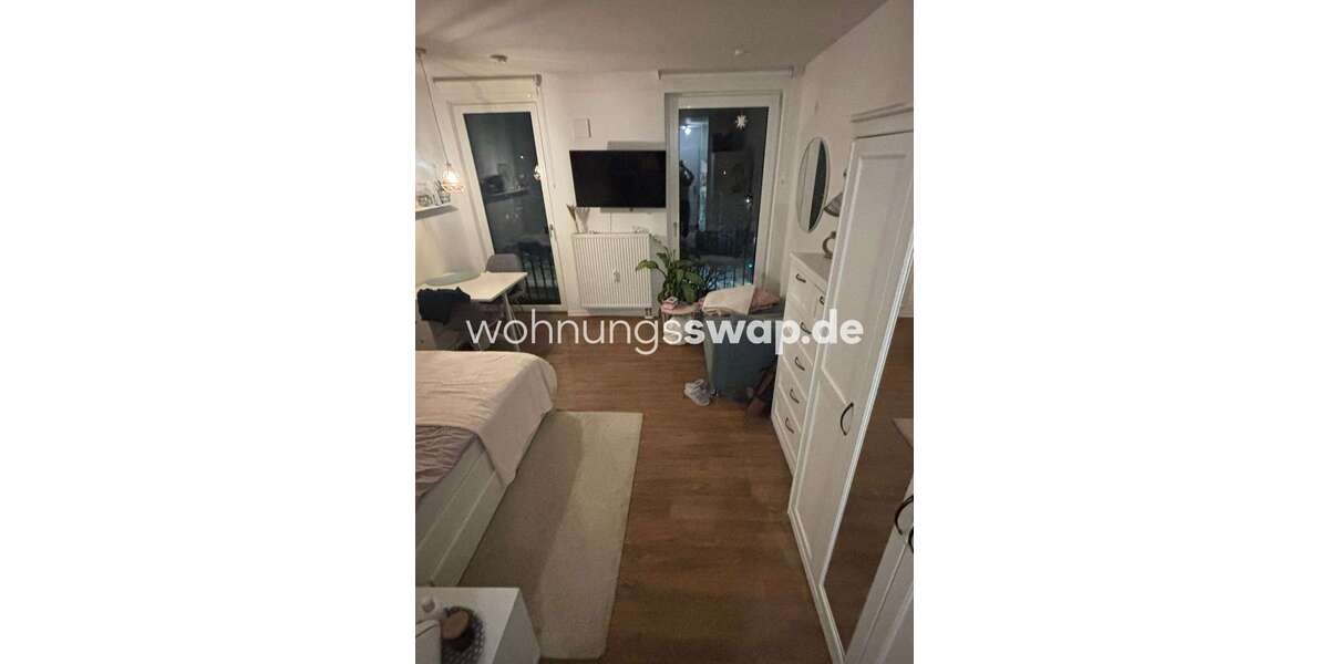Etagenwohnung Hamburg-Nord Nord - 1 Zimmer, 24 m&sup2;, 278&euro; | Angebot:25096414