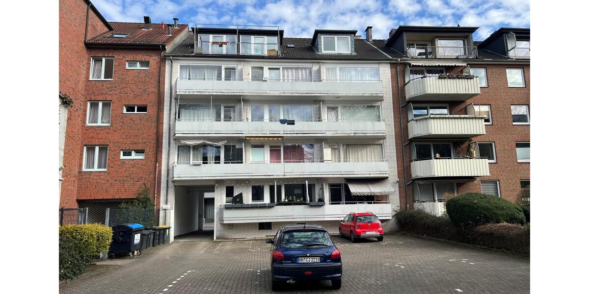 Etagenwohnung Hamburg Wandsbek - 1 Zimmer, 30 m&sup2;, 198.000&euro; | Angebot:25963020