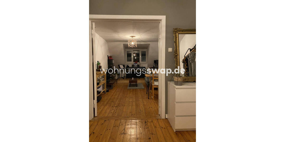 Etagenwohnung Hamburg Barmbek-Nord - 2 Zimmer, 50 m&sup2;, 600&euro; | Angebot:25934098