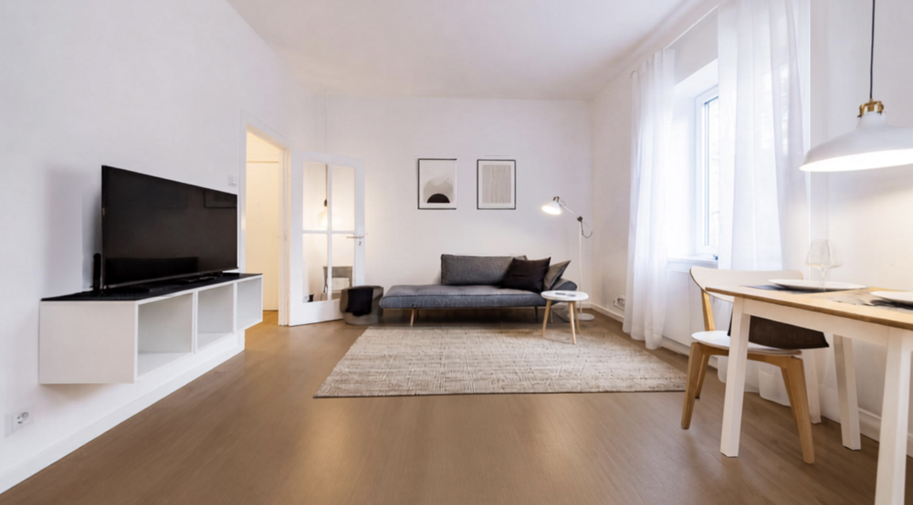 Etagenwohnung Hamburg Wandsbek - 1 Zimmer, 30 m&sup2;, 169.000&euro; | Angebot:27351478