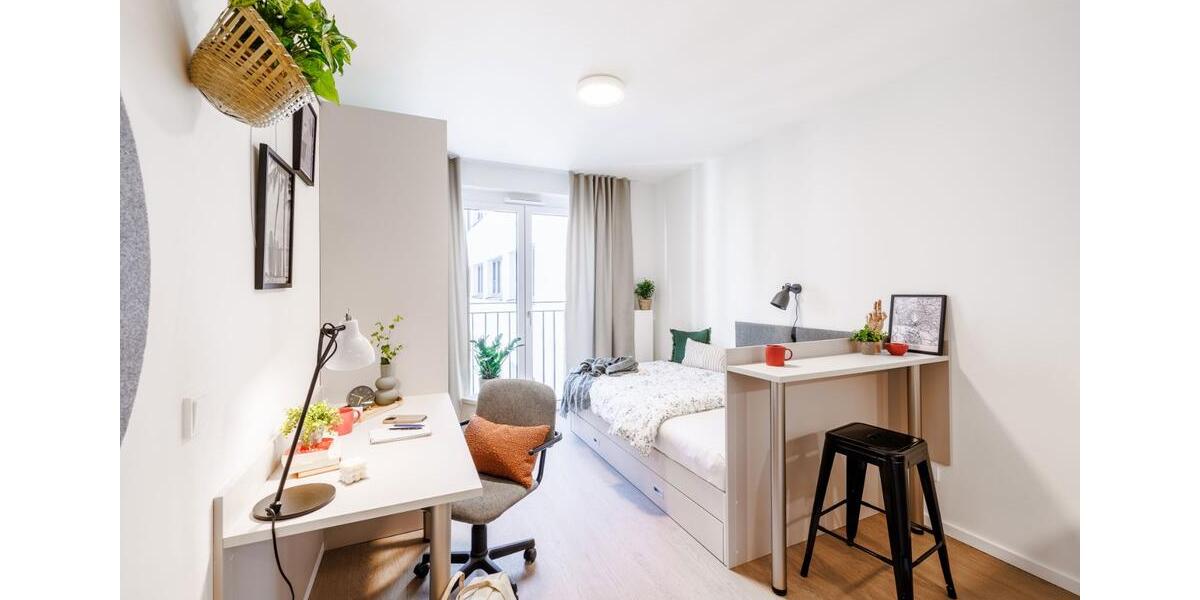 Etagenwohnung Hamburg Hamburg-Mitte - 1 Zimmer, 19 m&sup2;, 804&euro; | Angebot:24979141