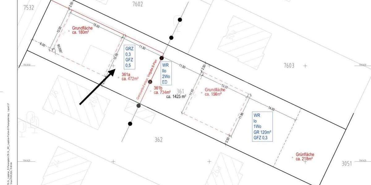 Grundstück Hamburg Lurup - 377.000&euro; | Angebot:25731965