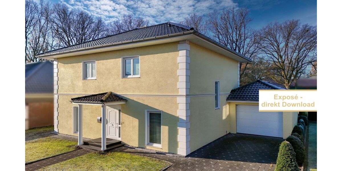 Exklusive Familienresidenz in TOP Lage - Modern, energieeffizient & großzügig Inkl. Sauna und Pool ! - Einfamilienhaus Henstedt-Ulzburg Ulzburg | Angebot:25365899