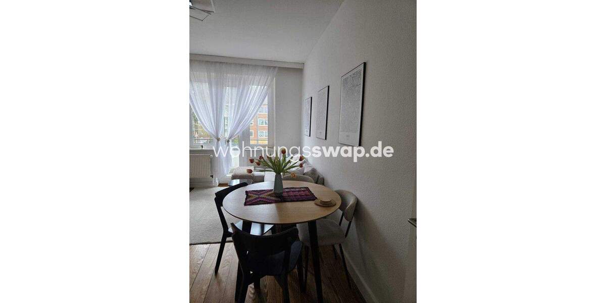 Etagenwohnung Hamburg Ohlsdorf - 2 Zimmer, 44 m&sup2;, 489&euro; | Angebot:26042430