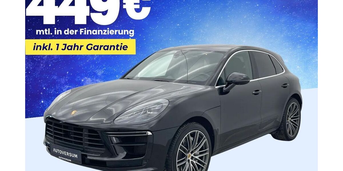 Porsche Macan 89.000 km 55.985 &euro; Uetersen bei Hamburg 25436