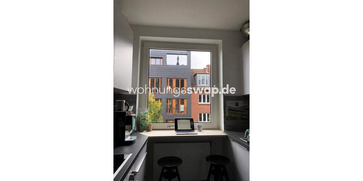 Etagenwohnung Hamburg Sternschanze - 3 Zimmer, 58 m&sup2;, 1.100&euro; | Angebot:25926067