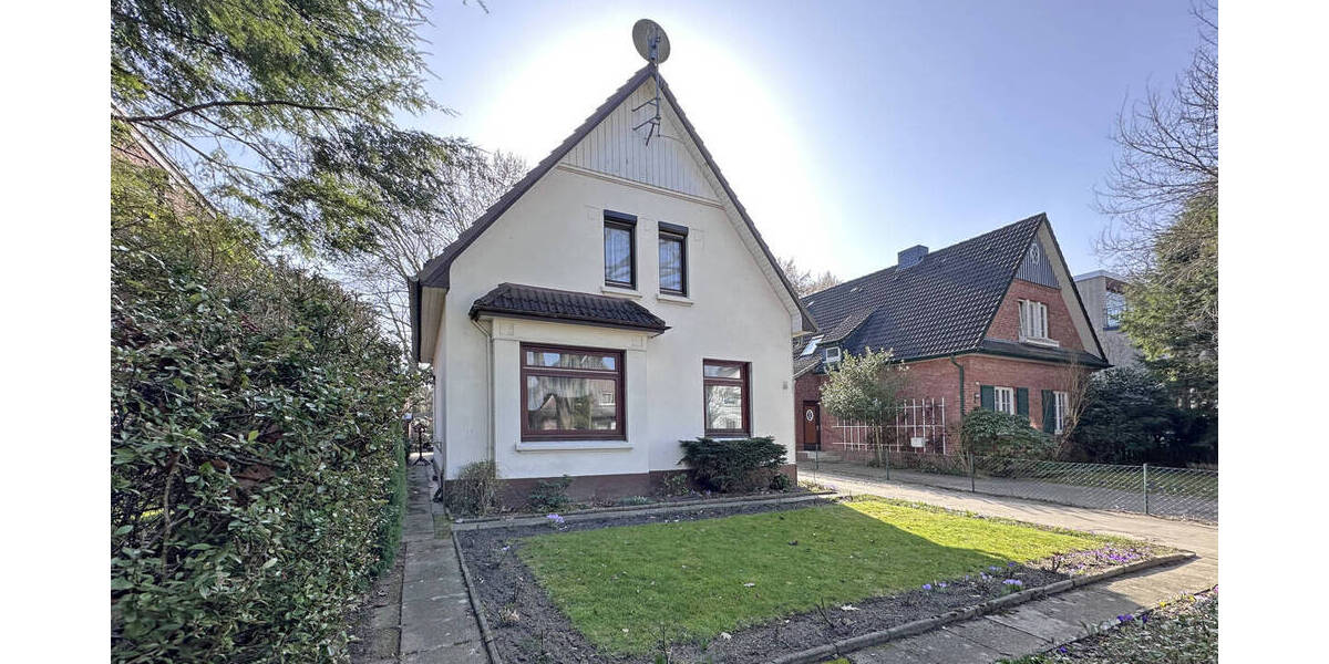 Doppelhaushälfte Hamburg Niendorf - 3 Zimmer, 94 m&sup2;, 380.000&euro; | Angebot:25968435