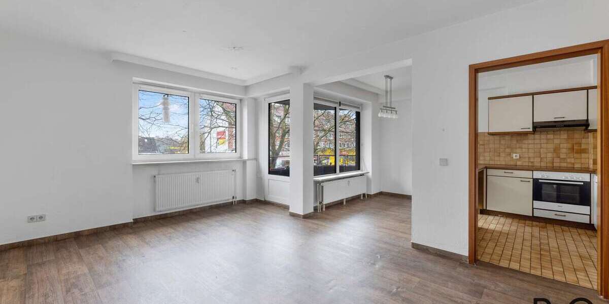 Etagenwohnung Hamburg Wandsbek - 2 Zimmer, 60 m&sup2;, 249.000&euro; | Angebot:25837681