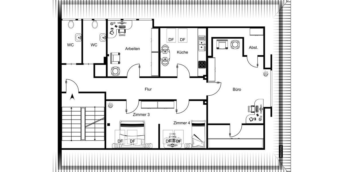 Gewerbeobjekt Hamburg Bahrenfeld - 1.200&euro; | Angebot:25791385