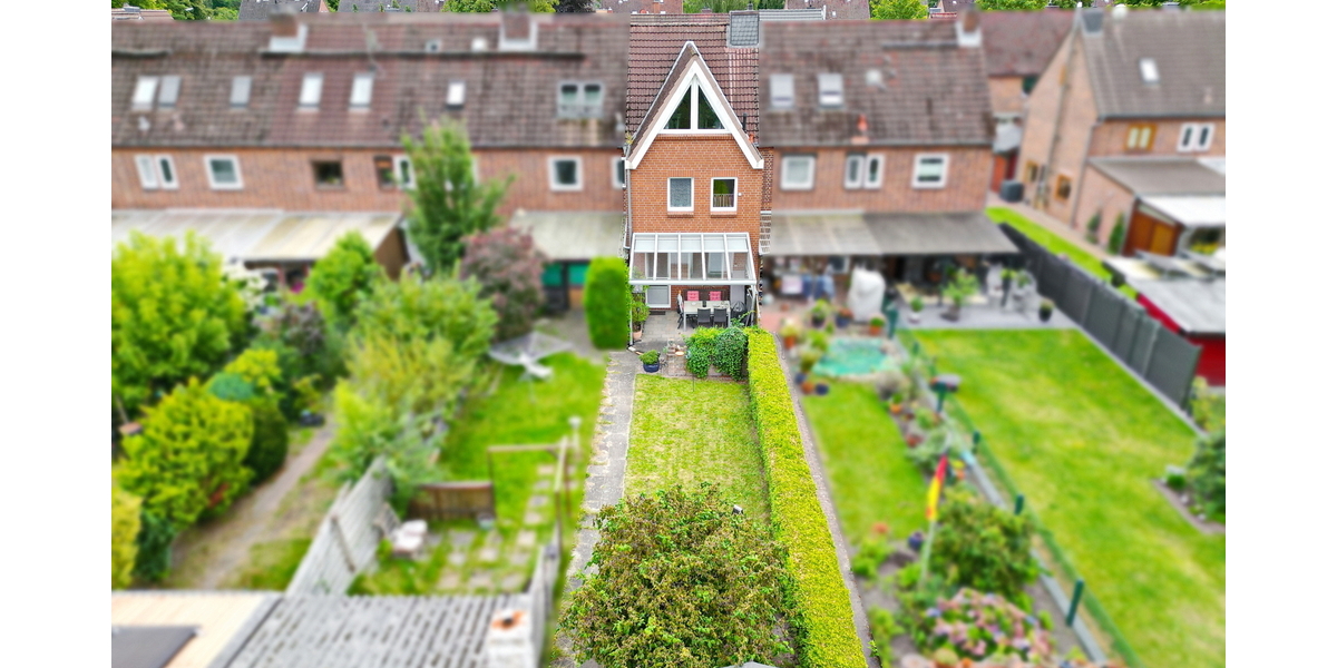 Mehr als Wände – ein Ort voller Leben - Reihenmittelhaus Elmshorn Klostersande | Angebot:25365921