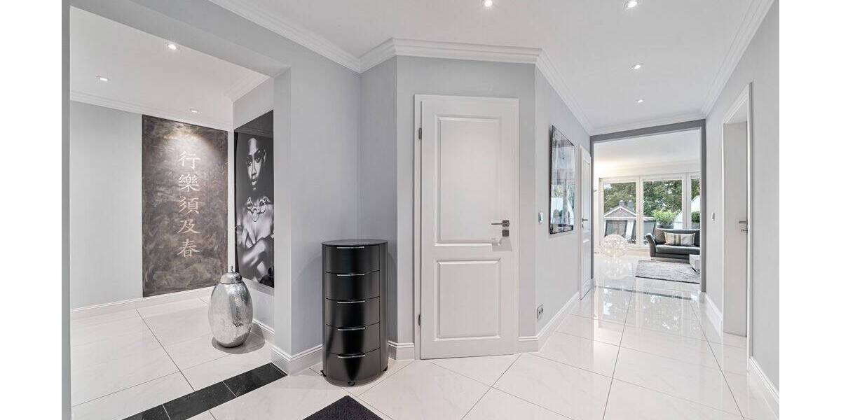 Etagenwohnung Hamburg Sasel - 5 Zimmer, 156 m&sup2;, 990.000&euro; | Angebot:25702359