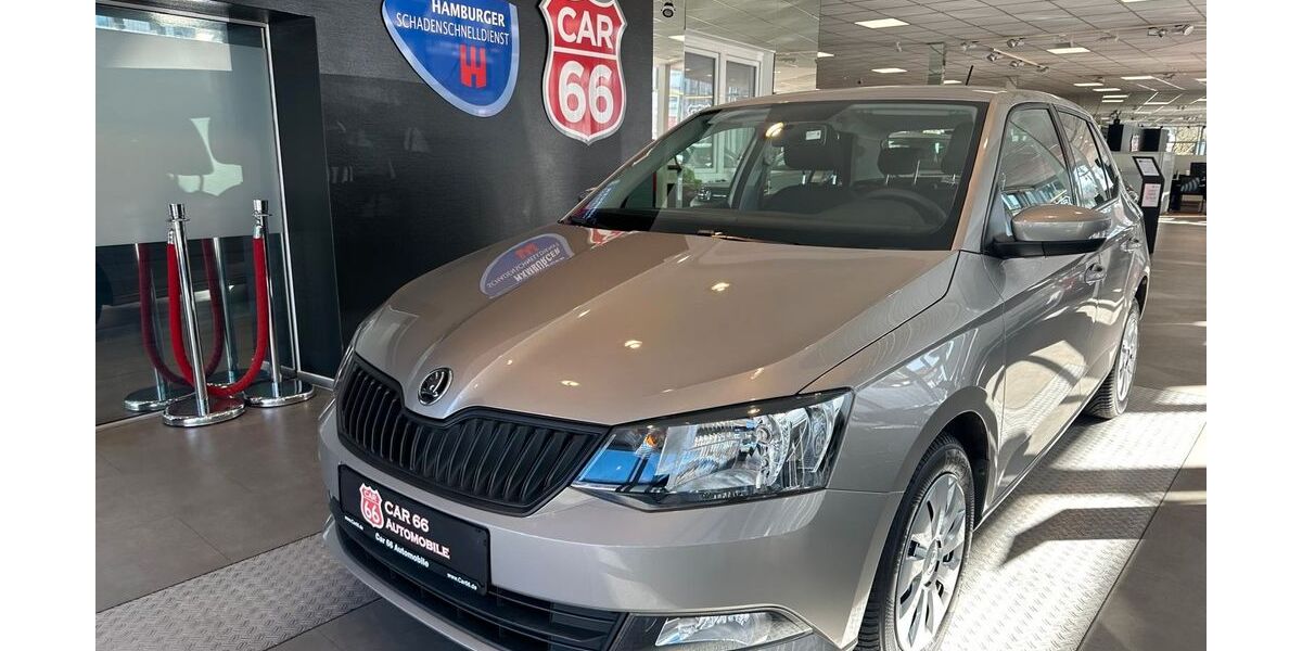 Skoda Fabia 63.650 km 9.490 &euro; Hamburg 22547