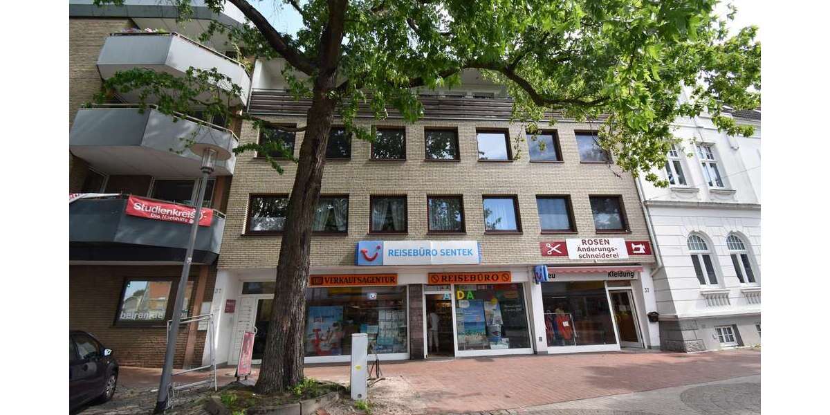 Etagenwohnung Uetersen - 2 Zimmer, 48 m&sup2;, 510&euro; | Angebot:27060923